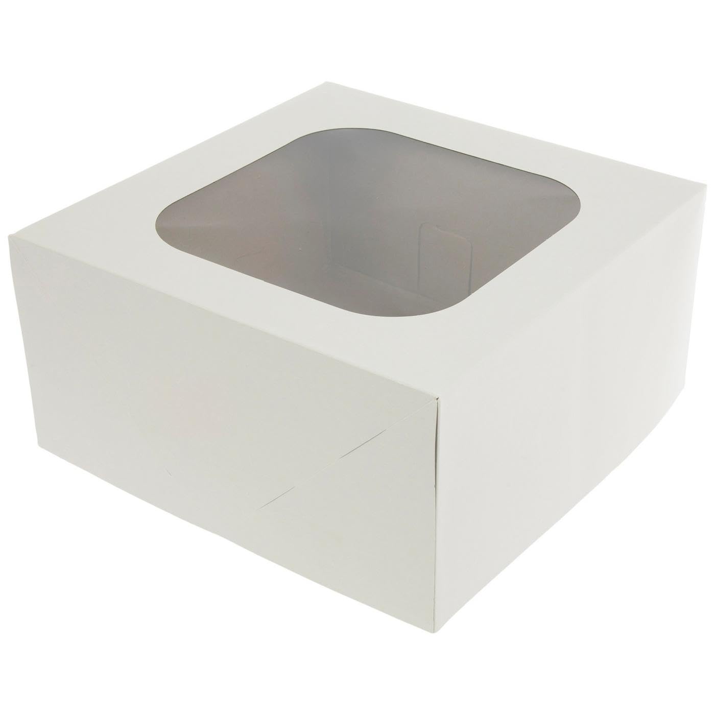 Amazon.com: Hobby Lobby 2 Pack White Cake Box Set with Window Lids