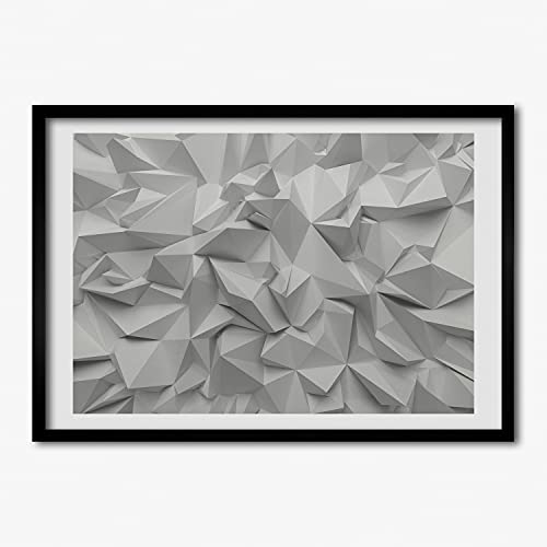 Cadre bois Tulup 70x50 fini les murs vides grâce au tableau moderne