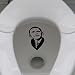 Literally Piss on Obama Funny Sticker