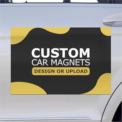 GotPrint Custom Car Magnets Cover
