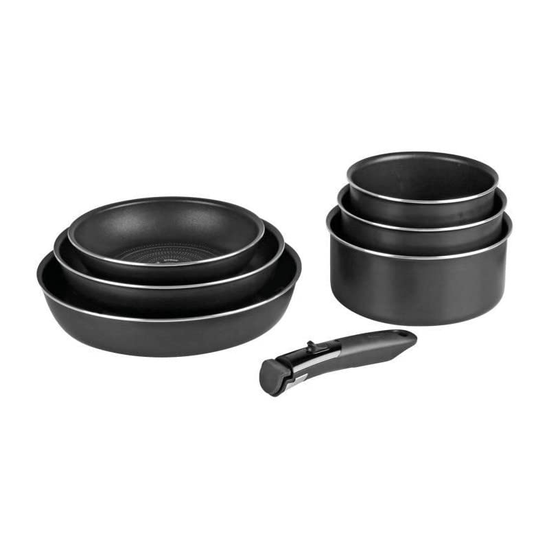 Sitram Multichoix, sauteuse et poêles, set 7 pièces aluminium
