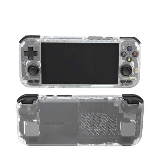 Retroid Pocket 4 Pro Console de Videogame, Transparente