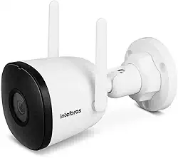 Câmera Inteligente Full HD iM5 SC com Cartão MicroSD 32GB Branca Intelbras