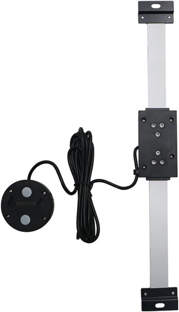 0~200 mmアルミ合金スケールデジタル読み出しリニアスケールマグネットリモートミリング旋盤測定ツール