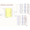 5PCS DFPlayer Mini Mp3 Player Board Module Voice Decode Board Support TF Micro SD Card U Disk MP3 WAV WMA Audio Music Compatible with for Arduino