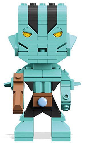 Megabloks Hellboy Abe Sapien - vue 6