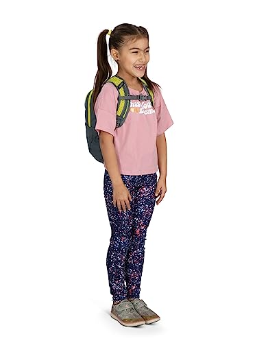 Image of Osprey Daylite Jr. Kids' Commuter Backpack, Slate Grey /Tungsten