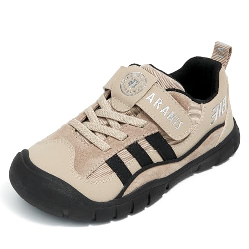 Unisex-Child Comfortable Durable Sneakers No-Slip Kids Hiking Shoes for Dirt