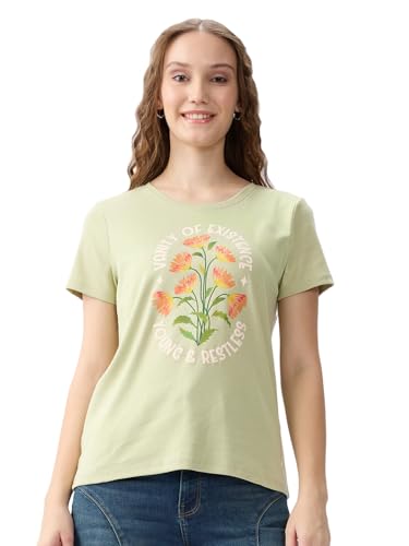 Image of Spykar Women T-Shirt