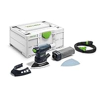 Festool Deltaschleifer DTS 400 REQ-Plus (mit StickFix Schleifschuh, Protector, Longlife-Staubfangbeutel), im Systainer – Ansicht 1