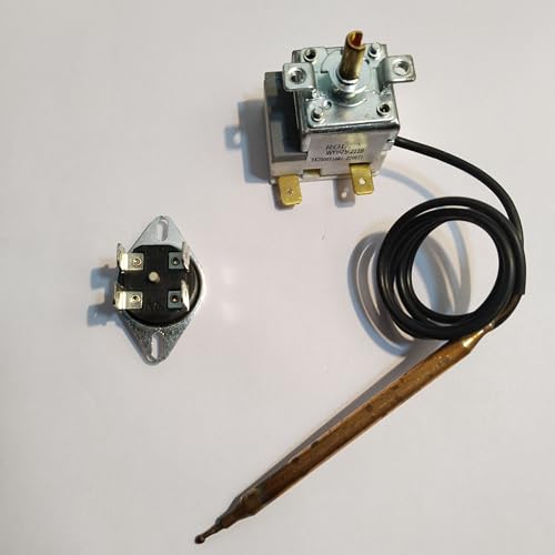 Image of Ao Smith geyser thermostat Auto Cut And Thermal Cut Out used in 10 to 100 liter ISI Standard Shock Proof (1 year Warrantty)