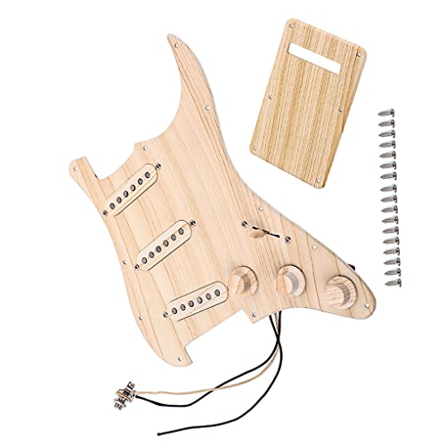 lerwliop Pièces d’instruments de musique de couverture arrière de garde de pickguard de guitare professionnelle - Les Beatles, Paul McCartney, John Lennon, RIngo Starr, George Harrison lerwliop Pièces d'instruments de musique de couverture arrière de garde de pickguard de guitare professionnelle – Image 4