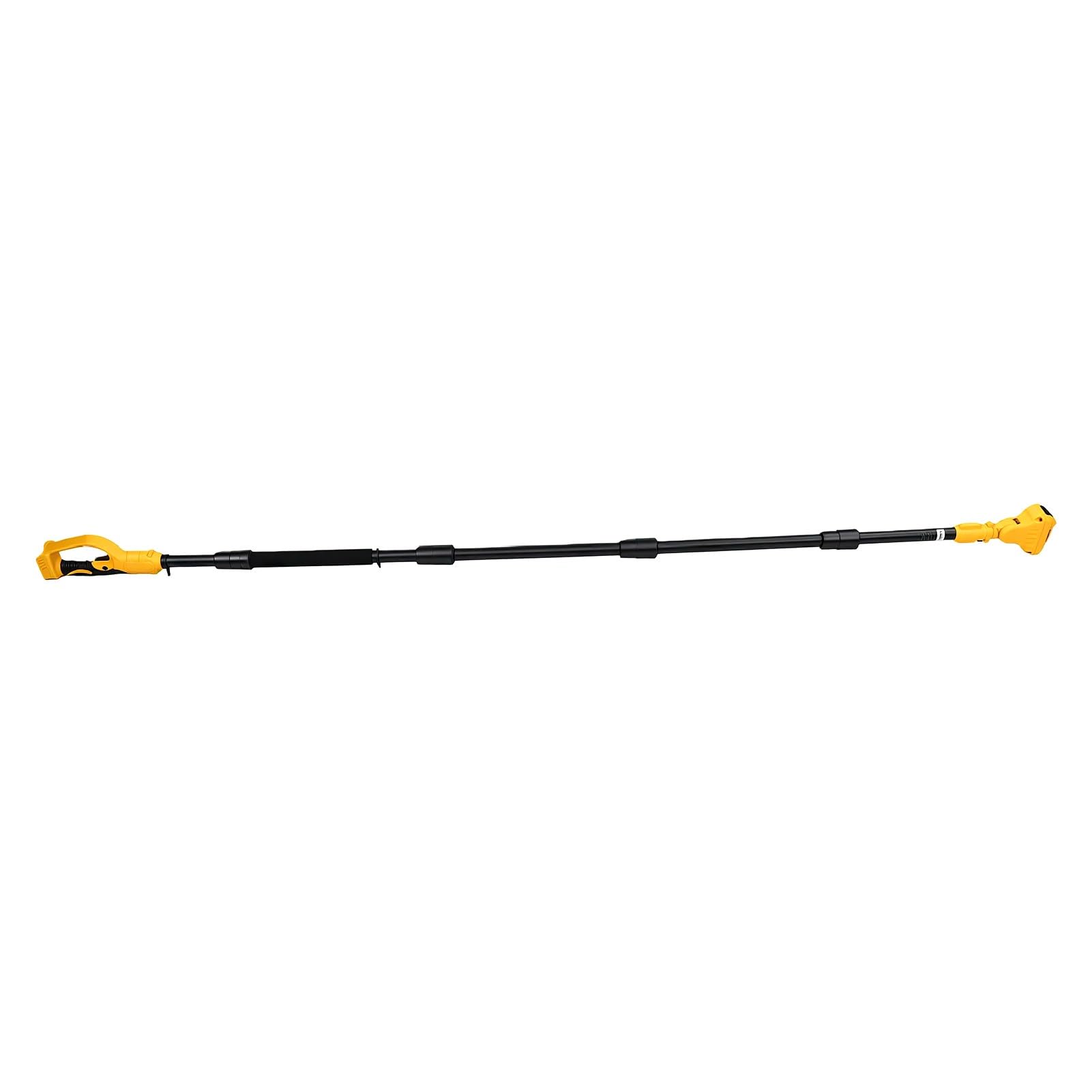 Accesorio para Sierra de Podar de Ramas Altas de 2,5 M |Cabezal Giratorio de 180°, Poste Ajustable de 3,28 a 8,2 Pies para Mini Motosierra, Compatible con la Serie