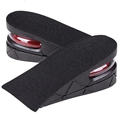 Jamboree!!! Shoe Lifts for Men and Women Elevated, Invisible Cushioned Heel Inserts | Arch Support Elevator Insoles | Lifted, Supportive Comfort Sole Raiser Adjustable, Odor Resistant Black (B085ZBS3Q1) Amazon Price History, Amazon Price Tracker