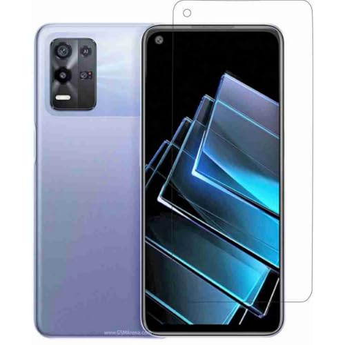 Image of Embed HD-Clear Screen Guard for Oppo K9x - Harder or Durable Plastic & More Impact-Resistant Than Glass, with Free Installation Kit