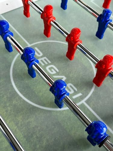 Pegasi Fußballtisch Forza - Kickertisch - Fussballtisch - Indoor Tischkicker- Fußball Tischspiel - Fussballtisch Erwachsene - Foosball Table – Bild 7