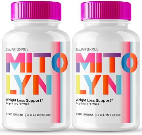 Mitolyn Weight Loss Pills, Mitolyn Reviews Advanced Formula – Mitolyn Capsules Dietary Supplement for Maximum Strength, All Natural Keto Pills, Mitolyn Capsules, Mito lyn Pills Reviews (2 Pack)