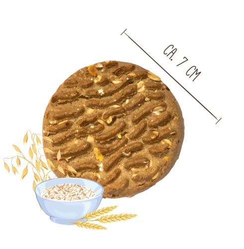 Sammy´s Müslitaler | Knusprig gebackene Hundesnacks |5-Korn-Müslitaler für Deine große Fellnase (ab 30 kg) | 5 kg