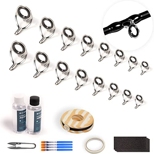 OJY&DOIIIY Fishing Rod Repair Kit, AllinOne Supplies