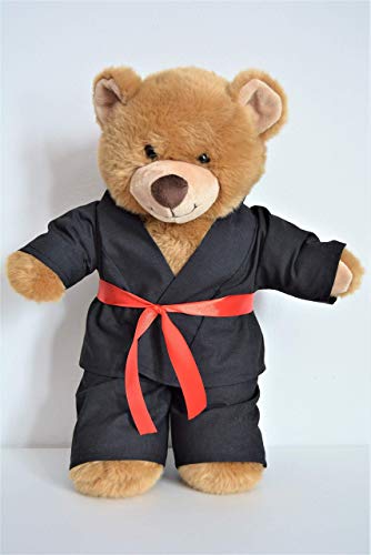 Handmade Doll Clothes Karate Uniform Assorted Colors Gi Judo TKD fit 15" Teddy Bear Build-a-Bear