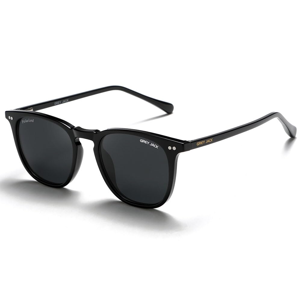 Full Rim Square Branded Latest Stylish Sunglasses Polarized UV Protected Sun Glasses for Men Women 3258-image-13