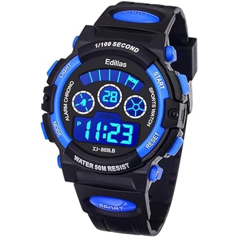 Edillas Kids Waterproof Digital Watch Cover
