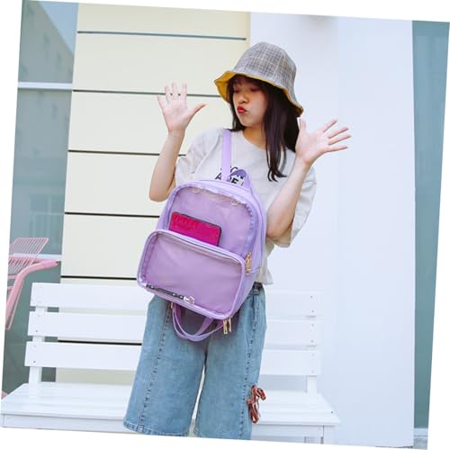 Mochila transparente elegante para adolescentes que buscan comodidad y orden visual 5