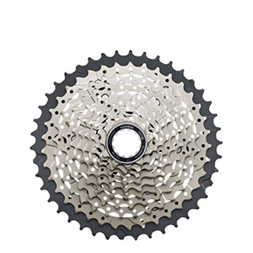 ❤ Materiale: acciaio Lijincheng Ruote libere M6000 CS HG500-10 Volano for Mountain Bike MTB HG500 10 PIGNONE Cassetta 11-42 T 11-36 T 11-34 T 10 velocità HG50-10 (Color : HG500 10 11 42T)
