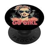 Génial Go Girl PopSockets PopGrip Adhésif