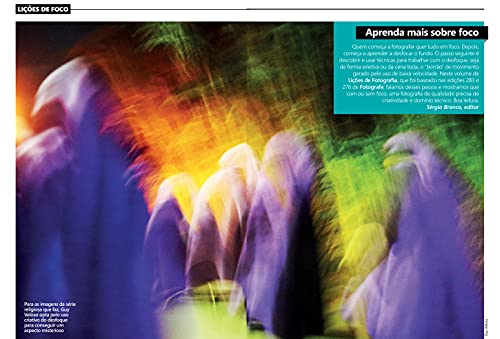 Lições de Fotografia: Segredos do Foco