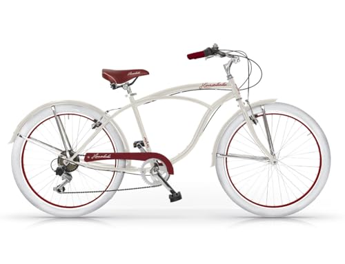 Bici Cruiser MBM Honolulu Uomo Ruota 26" Cambio 6 Velocità
