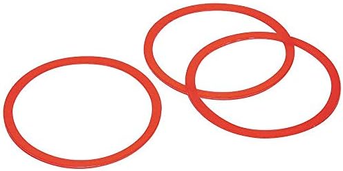 Friction Ring: Fits Sloan Brand, For Regal(R)/Royal(R), 3/4 in Size, Plastic, 48 PK, F3, 4AYE4