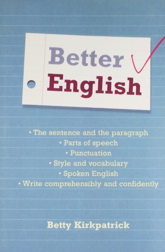 Better English 1842053175 Book Cover