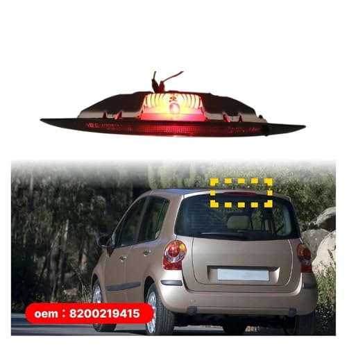 Feu stop LED noir 8200219415 signalisation haut montage pour Modus