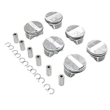 Noptul Engine Piston & Rings Kit, Suitable for Mercedes-Benz E-CLASS W212 W211, Automotive Replaceme