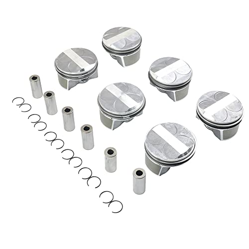 Noptul Engine Piston & Rings Kit, Suitable For Mercedes-Benz E-Class W212 W211, Automotive Replacement Parts A2720304017 A2720301018 #TOP4