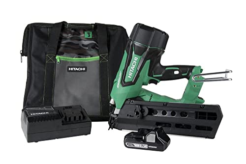 Hitachi Nr1890Dr 18V Brushless Cordless 3-12" Framing Nailer Kit #TOP1