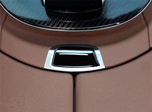 Autocollants d'accoudoir de voiture Classe E W213 - Garniture paillettes noir