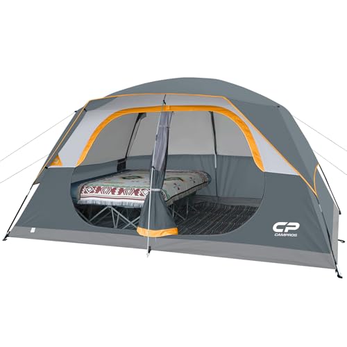 CAMPROS CP Tent 8 Person Camping Tents, Waterproof Windproof Dome Tent