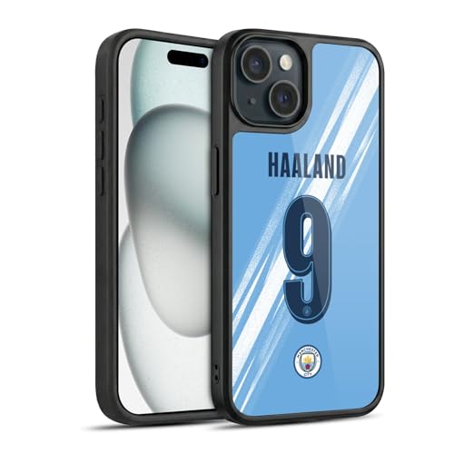 Coque Erling Haaland Man City pour iPhone 15 Head Case Designs