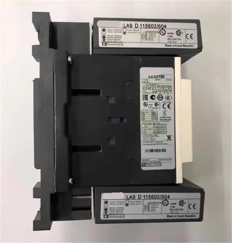 Contacteur triphasé LC1D115 380V pour la gestion énergétique