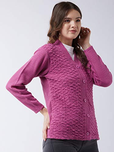 Image of Pivl V Neck Casual Women Sweater /Cardigan for Winter