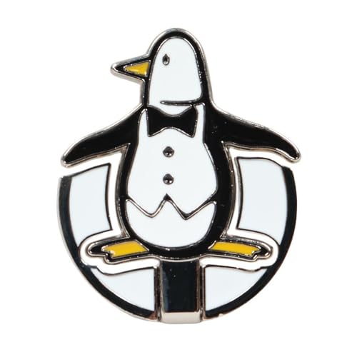 【ENVOY】 自立型 フリップアップタイプ マーク ペンギン かわいい ゴルフ MG4FAZ62M