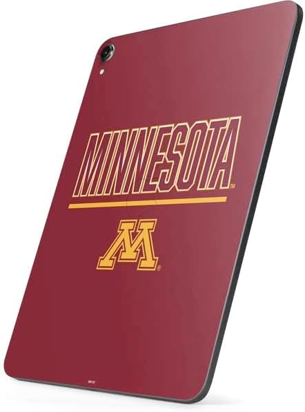 Skinit Decal Tablet Skin Compatible with iPad Pro 12.9in (2021) - Officially Licensed University of Minnesota Athletic Text Design
