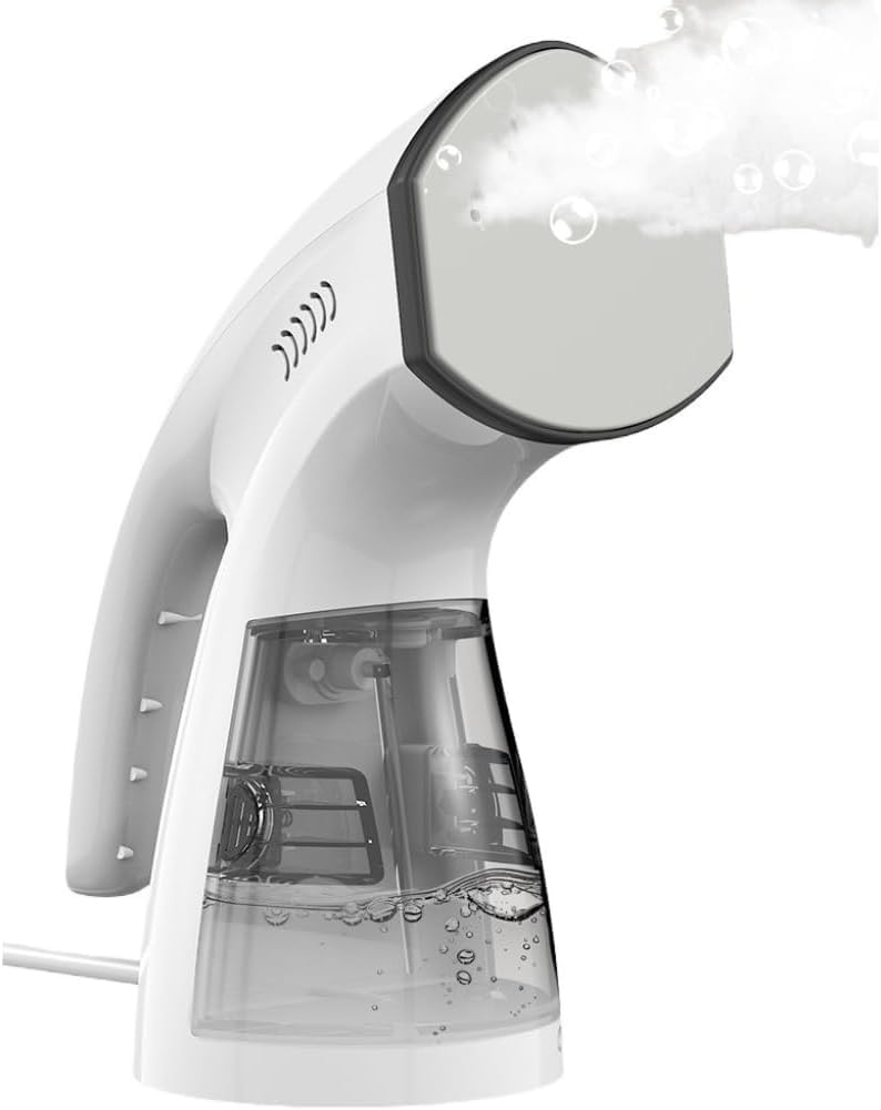 Ferro a Vapor 2 em 1 Portátil, 1600W,250ml ,Uso Horizontal/Vertical,Bivolt,ferro de