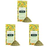 Herbaria Grüner Hafer Tee bio 75g - loser Bio-Kräutertee – Bio-Grüner-Hafer Tee lose – Grünes Haferkraut getrocknet und grob geschnitten – ideal für Trinkkuren - natürlich guter Teegenuss