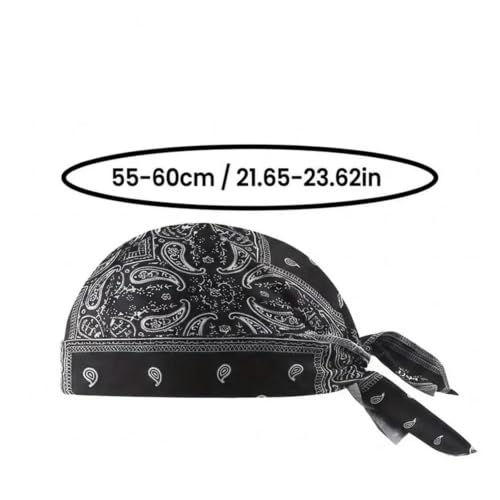 Pañuelo for la cabeza y gorro de ciclismo transpirable for casco 2