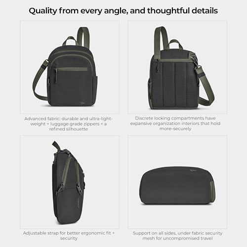 Image of Travelon Anti-Theft The Voyages Tour Bag