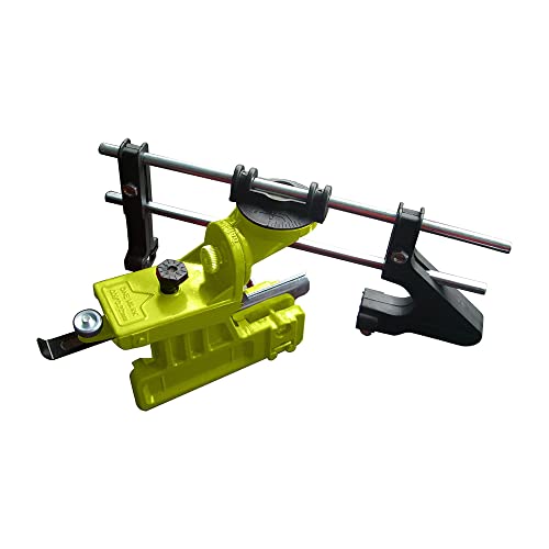 Timber Tuff CS-MBS Manual Bar Mount Chain Sharpener, Green