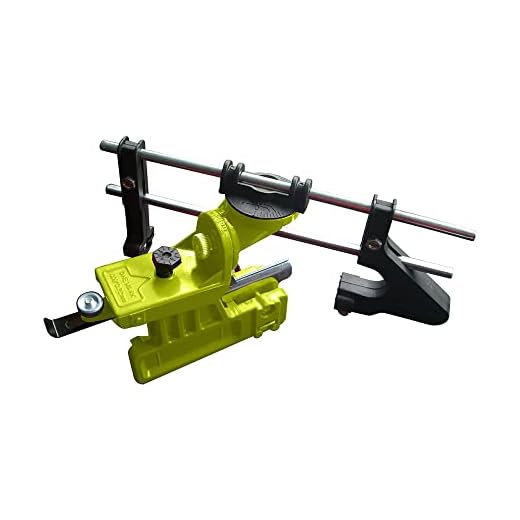 Timber Tuff CS-MBS Manual Bar Mount Chain Sharpener, Green